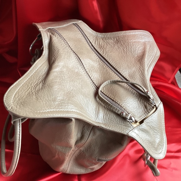 Leather Handbag Made In Italy - Picture 6 of 9